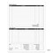 COSCO Job Invoice Forms, 2-Part Carbonless, For Service and Repair Billing, 100 Individual Sets Per Pack, White, 8.5 x 11 Inches